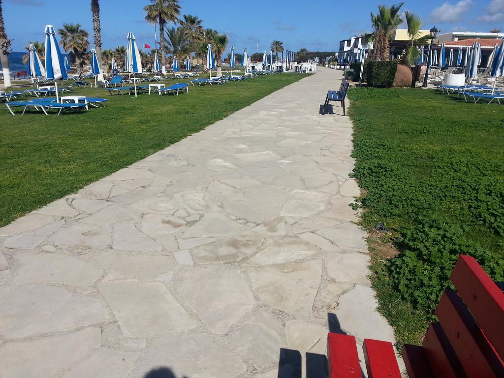 Faros Beach Paphos 外观 照片